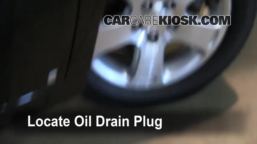 2007 Chevrolet HHR LT 2.2L 4 Cyl. Oil Change Oil and Oil Filter